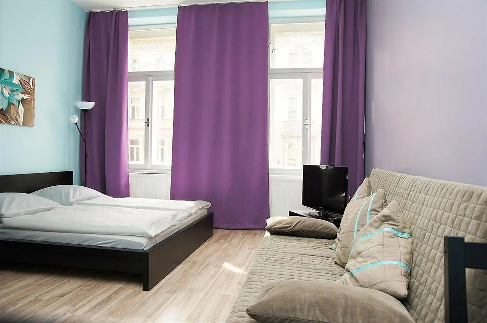 Hotel Royal Court Legerova Praga