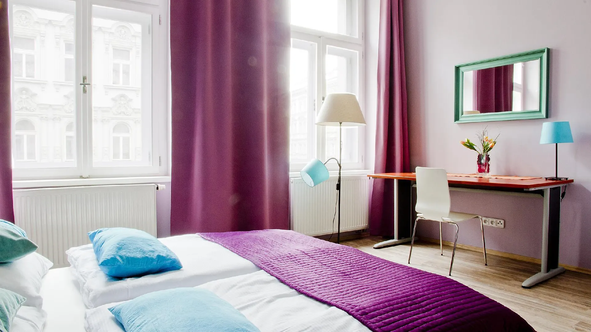 Hotel Royal Court Legerova Praga