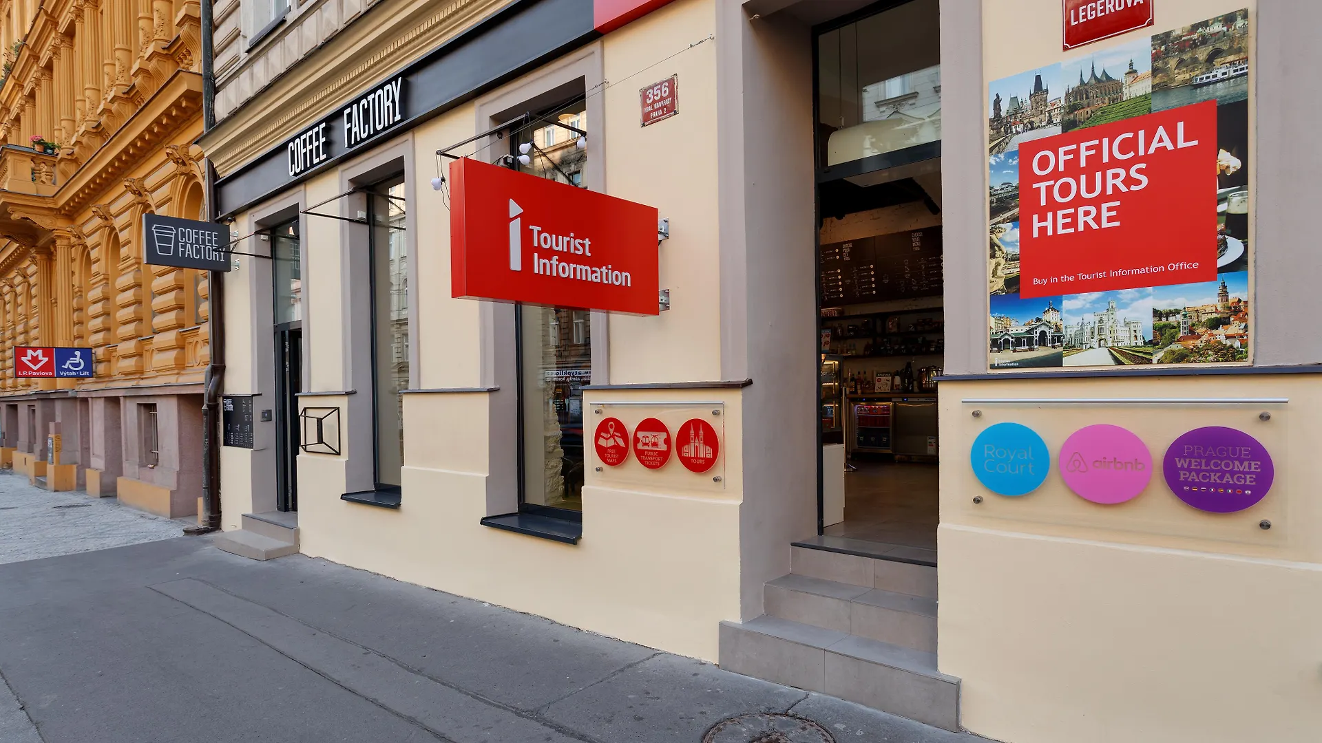 Hotel Royal Court Legerova Praga