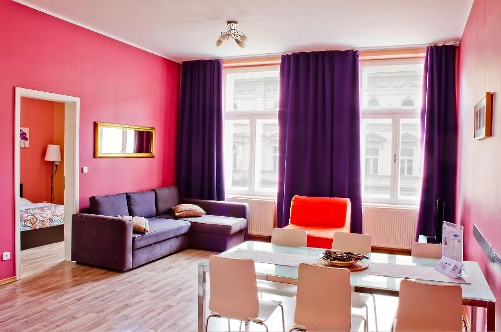 Hotel Royal Court Legerova Praga