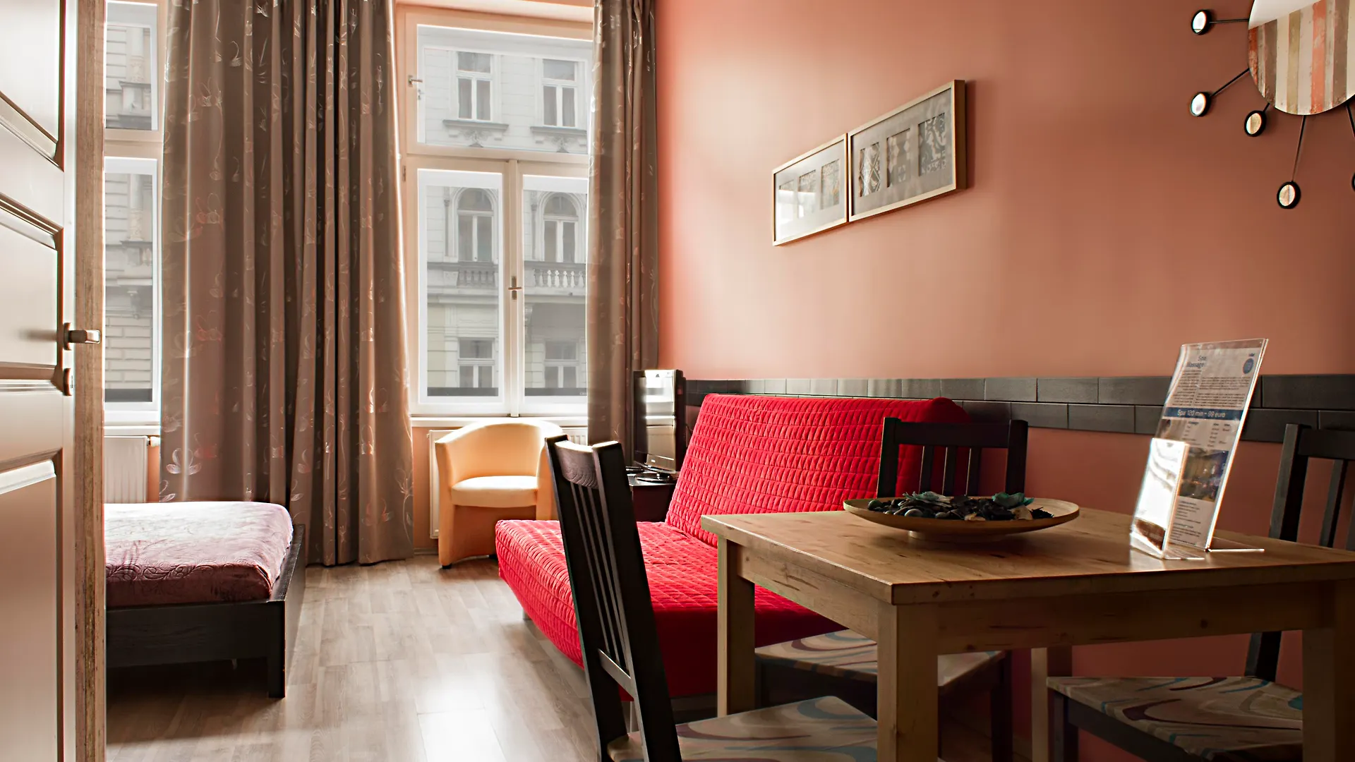 Royal Court Legerova Hotel Prague Czech Republic