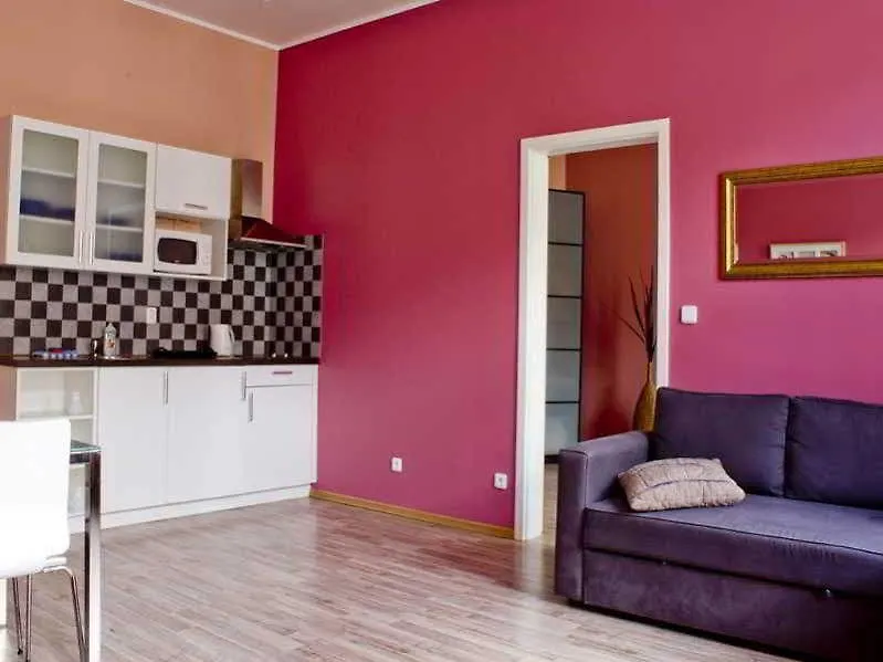 Royal Court Legerova Hotell Prag Tjeckien